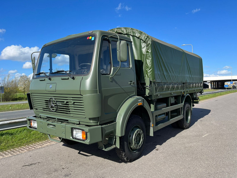 MERCEDESBENZ 1017 4X4 ex reconditioned - Truck: picture 1 MERCEDESBENZ 1017 4X4 ex reconditioned - Truck: picture 1