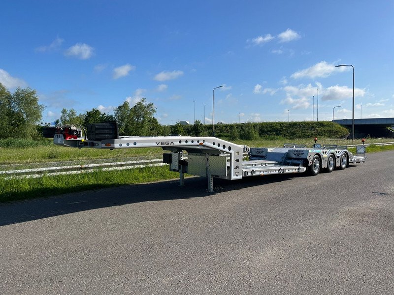New Autotransporter semi-trailer VEGA Trailer PROMAX 3 axle trucktransporter direct rijden!!!!!!!!!!!: picture 8
