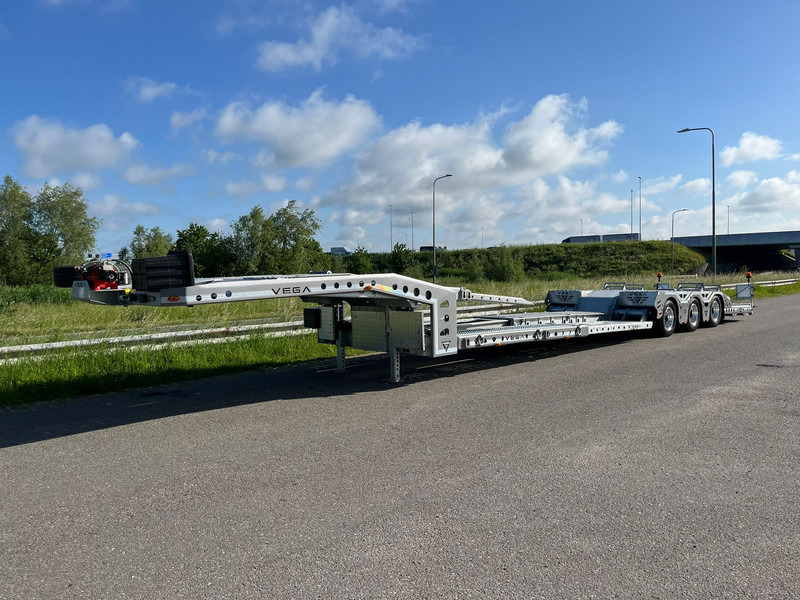 New Autotransporter semi-trailer VEGA Trailer PROMAX 3 axle trucktransporter direct rijden!!!!!!!!!!!: picture 6