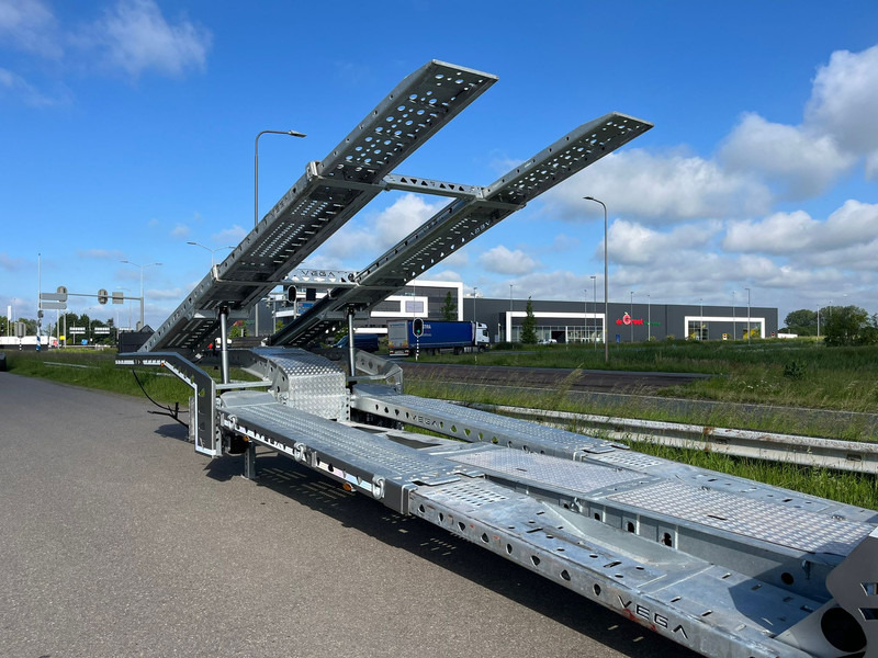 VEGA Trailer PROMAX 3 axle trucktransporter direct rijden!!!!!!!!!!! - Autotransporter semi-trailer: picture 4 VEGA Trailer PROMAX 3 axle trucktransporter direct rijden!!!!!!!!!!! - Autotransporter semi-trailer: picture 4