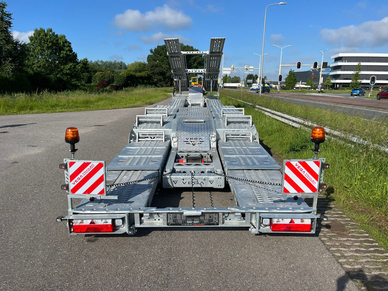 New Autotransporter semi-trailer VEGA Trailer PROMAX 3 axle trucktransporter direct rijden!!!!!!!!!!!: picture 11