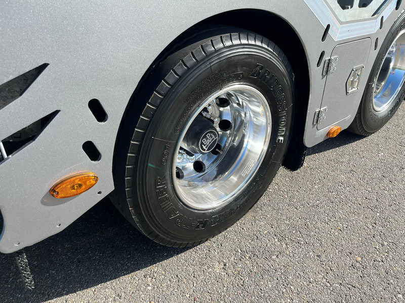 New Autotransporter semi-trailer VEGA Trailer PROMAX 3 axle trucktransporter direct rijden!!!!!!!!!!!: picture 19