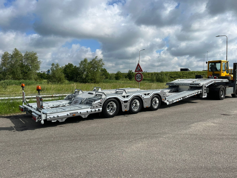 New Autotransporter semi-trailer VEGA Trailer PROMAX 3 axle trucktransporter direct rijden!!!!!!!!!!!: picture 13
