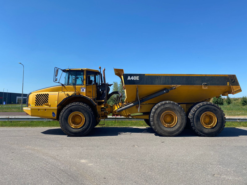 Volvo A40E - Articulated dumper: picture 1 Volvo A40E - Articulated dumper: picture 1