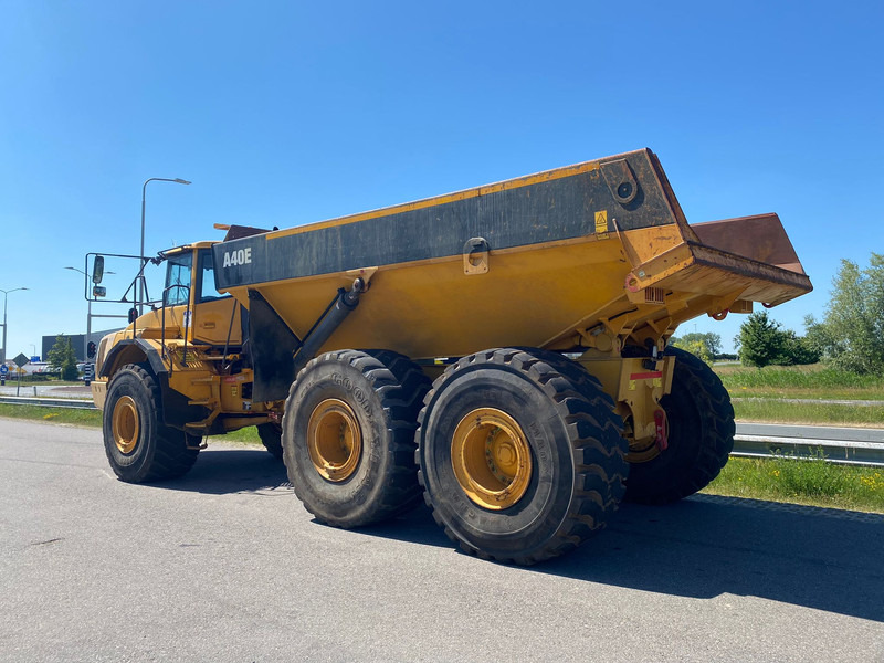Volvo A40E - Articulated dumper: picture 3 Volvo A40E - Articulated dumper: picture 3