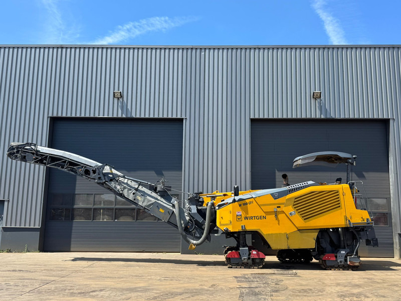 Wirtgen W100CFI - Asphalt machine: picture 1 Wirtgen W100CFI - Asphalt machine: picture 1