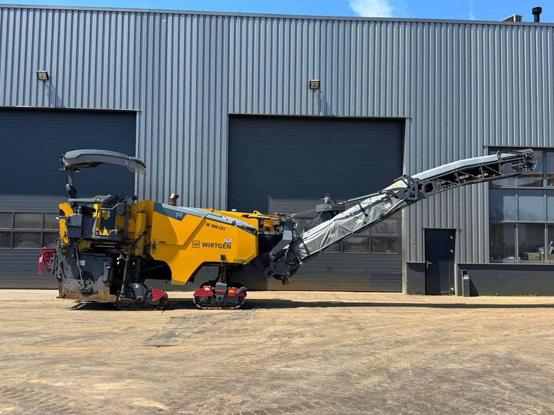Wirtgen W100CFI - Asphalt machine: picture 5 Wirtgen W100CFI - Asphalt machine: picture 5