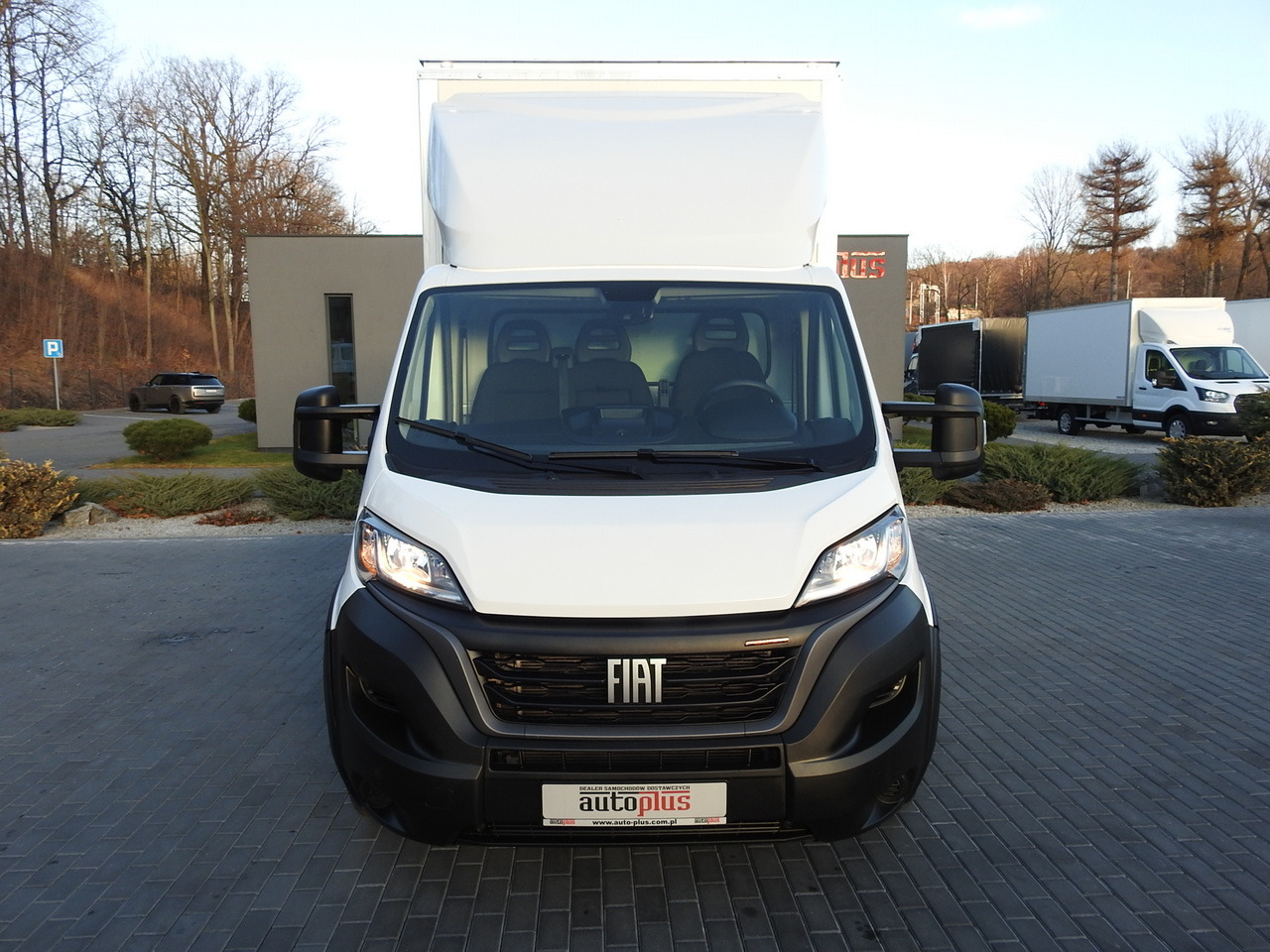 FIAT DUCATO  BOX LIFT 8 PALLETS CRUISE CONTROL AIR CONDITIONING  180HP - Box van: picture 5 FIAT DUCATO  BOX LIFT 8 PALLETS CRUISE CONTROL AIR CONDITIONING  180HP - Box van: picture 5
