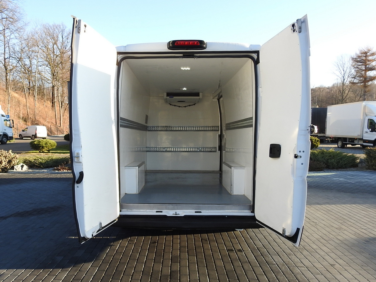 Refrigerated van FIAT DUCATO REFRIGERATOR VAN -10*C POWER SUPPLY 230V AIR CONDITIONING  175HP: picture 12