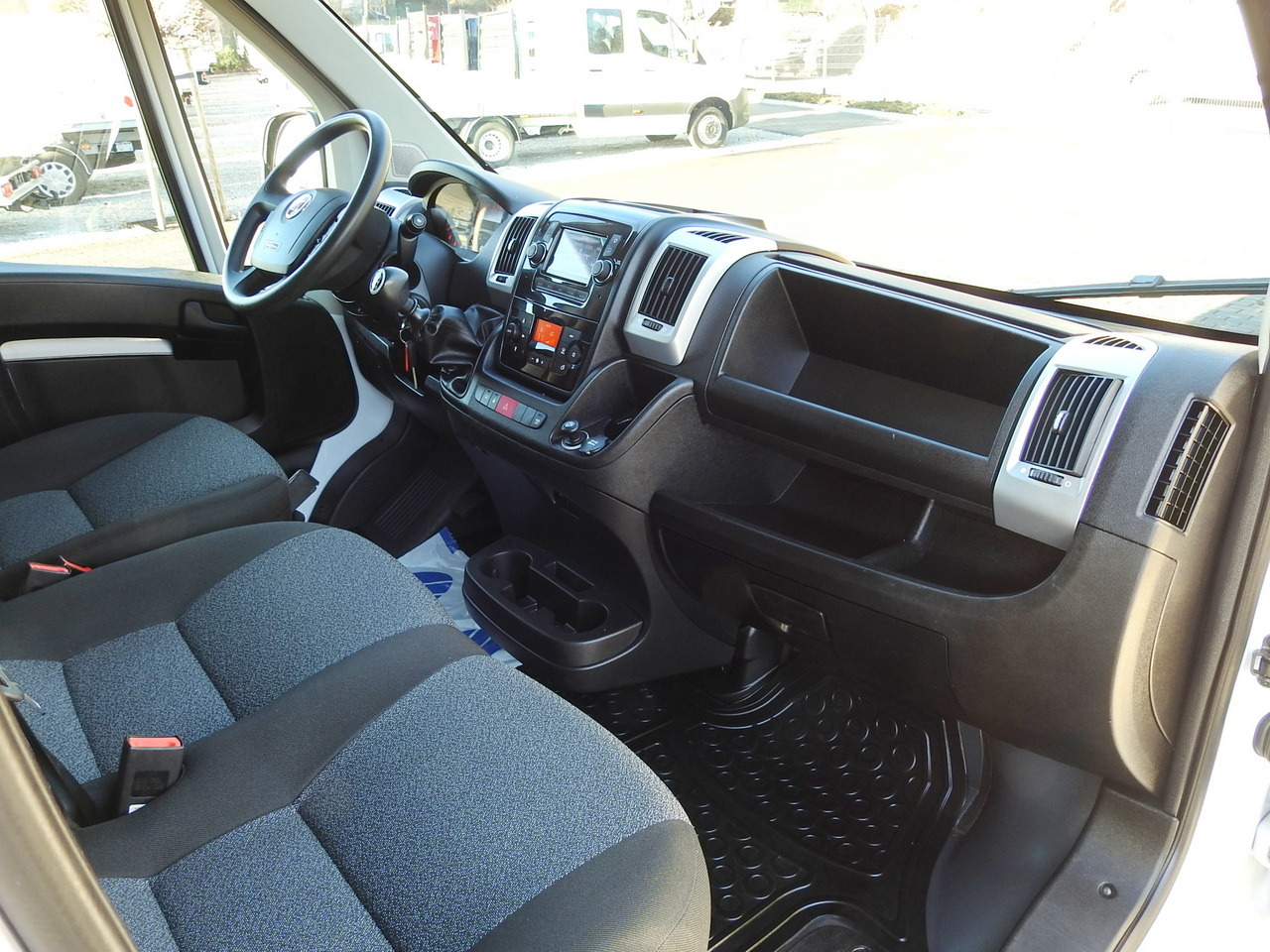 Refrigerated van FIAT DUCATO REFRIGERATOR VAN -10*C POWER SUPPLY 230V AIR CONDITIONING  175HP: picture 44
