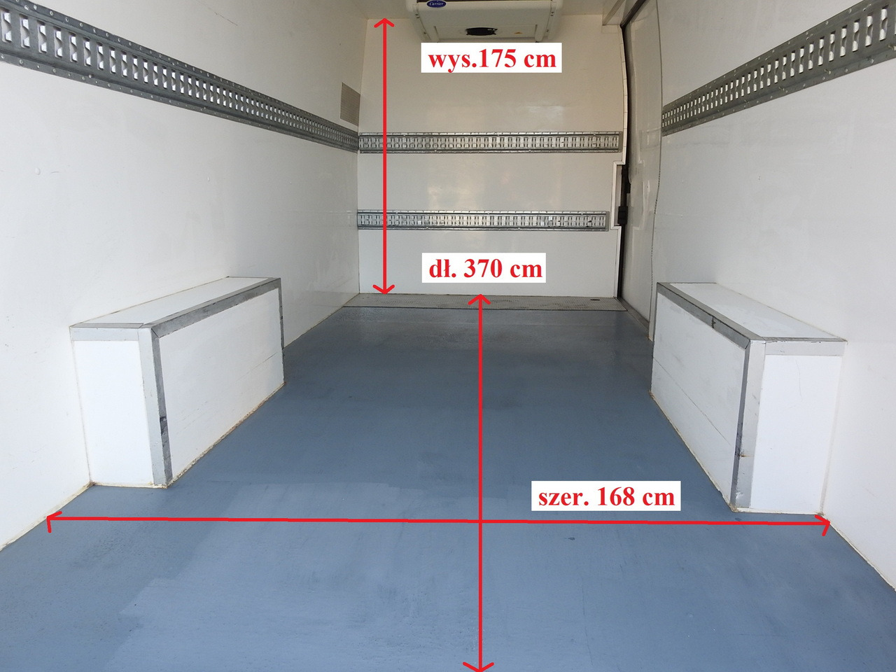 Refrigerated van FIAT DUCATO REFRIGERATOR VAN -10*C POWER SUPPLY 230V AIR CONDITIONING  175HP: picture 15