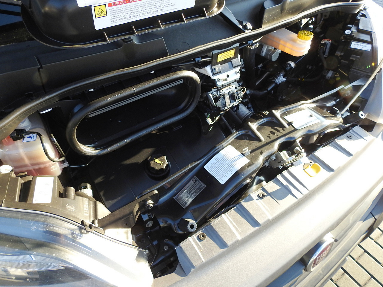 Refrigerated van FIAT DUCATO REFRIGERATOR VAN -10*C POWER SUPPLY 230V AIR CONDITIONING  175HP: picture 28
