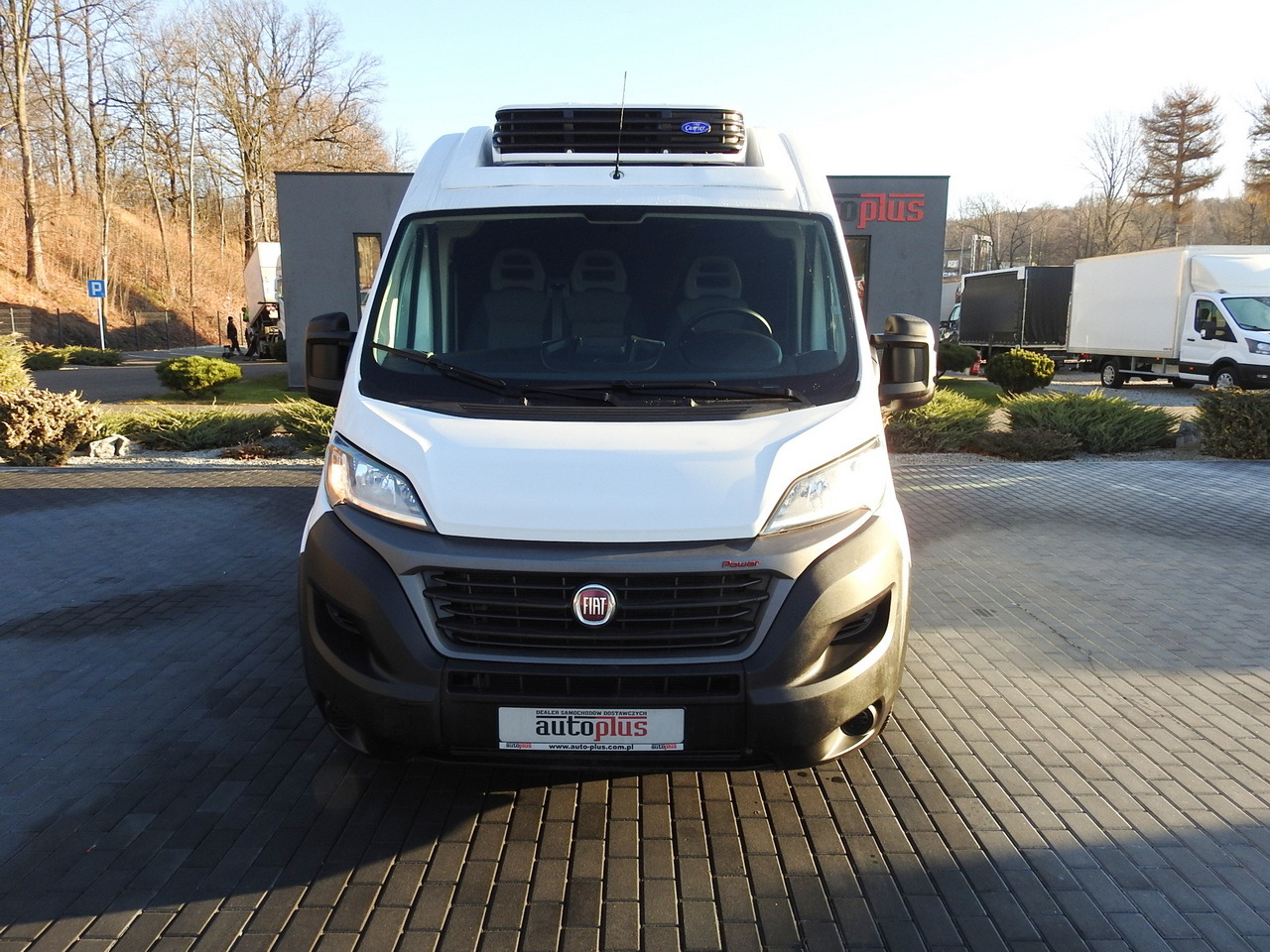 FIAT DUCATO REFRIGERATOR VAN -10*C POWER SUPPLY 230V AIR CONDITIONING 175HP - Refrigerated van: picture 5 FIAT DUCATO REFRIGERATOR VAN -10*C POWER SUPPLY 230V AIR CONDITIONING 175HP - Refrigerated van: picture 5