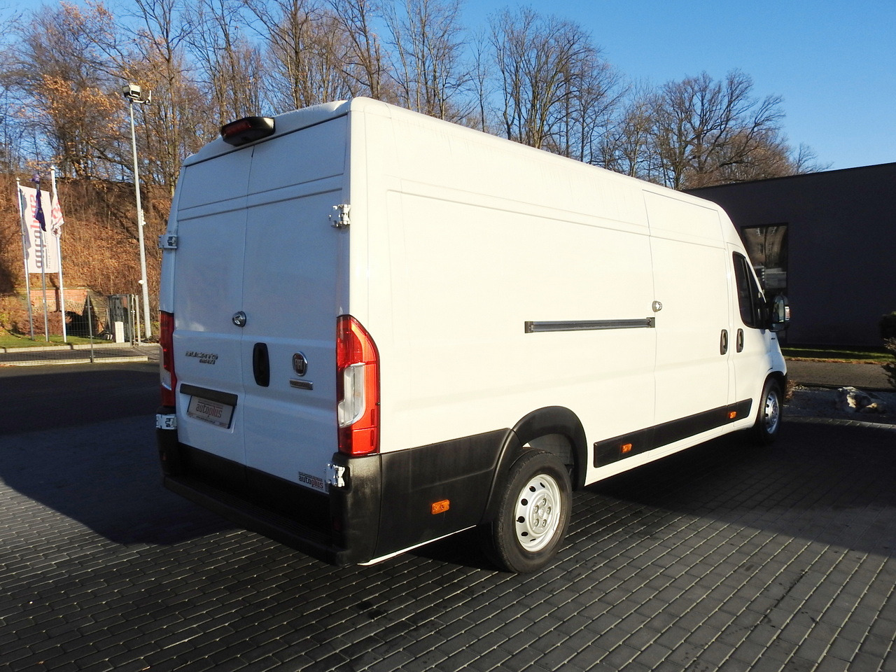 Refrigerated van FIAT DUCATO REFRIGERATOR VAN -10*C POWER SUPPLY 230V AIR CONDITIONING  175HP: picture 16