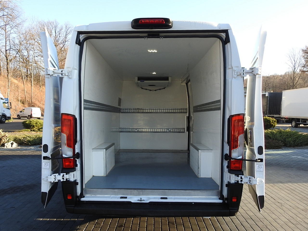 Refrigerated van FIAT DUCATO REFRIGERATOR VAN -10*C POWER SUPPLY 230V AIR CONDITIONING  175HP: picture 13