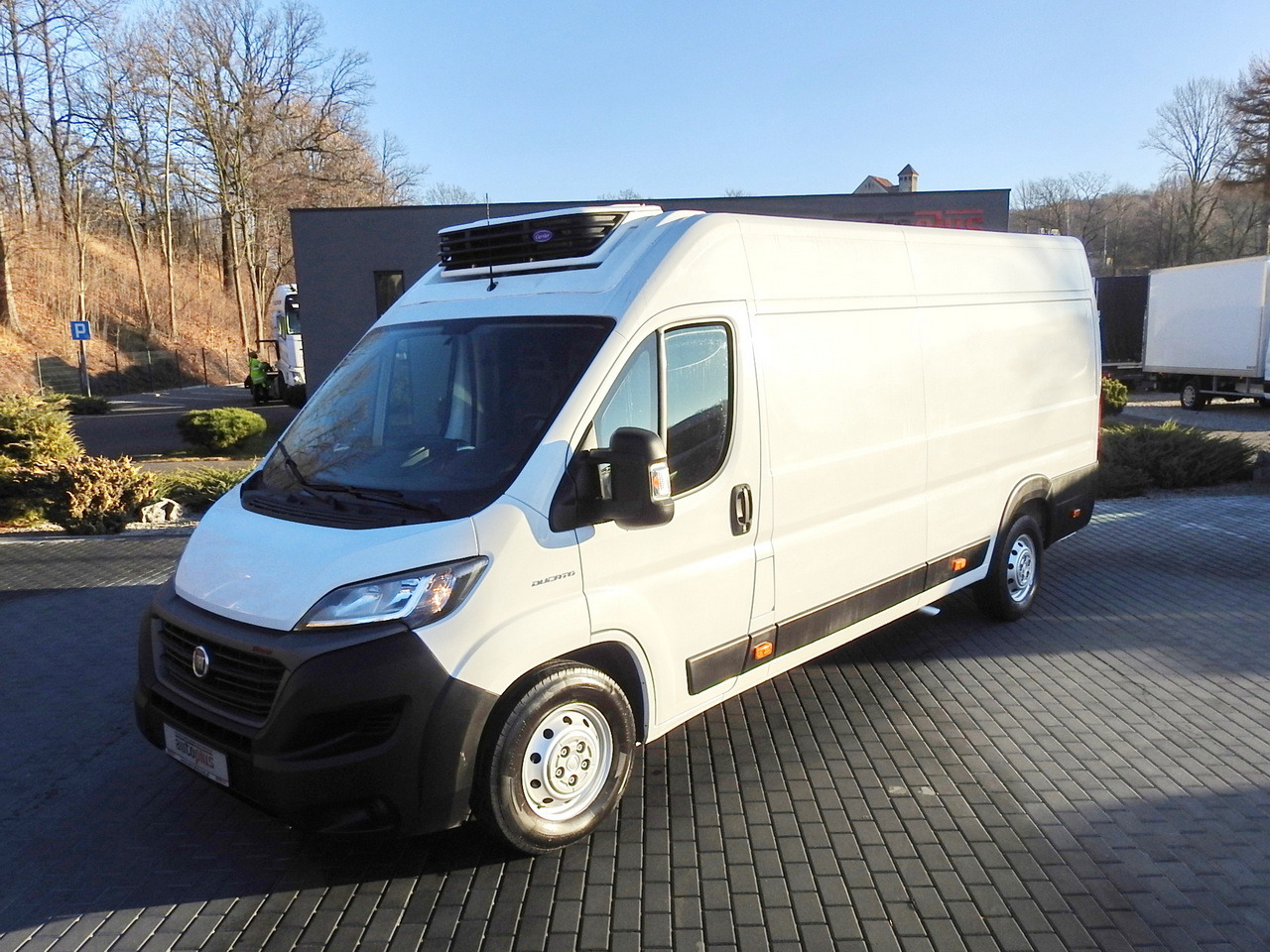 Refrigerated van FIAT DUCATO REFRIGERATOR VAN -10*C POWER SUPPLY 230V AIR CONDITIONING  175HP: picture 21
