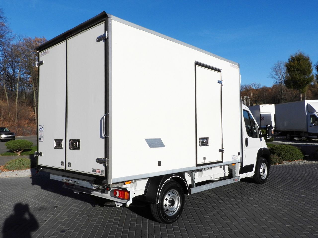 FIAT DUCATO REGRIGERATOR BOX -5*C HEATING FUNCTION AIR CONDITIONING 140HP - Refrigerated van: picture 3 FIAT DUCATO REGRIGERATOR BOX -5*C HEATING FUNCTION AIR CONDITIONING 140HP - Refrigerated van: picture 3