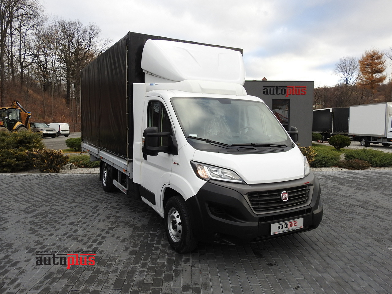 FIAT DUCATO TARPAULIN 10 PALLETS AIR CONDITIONING PNEUMATICS  160HP - Curtain side van: picture 1 FIAT DUCATO TARPAULIN 10 PALLETS AIR CONDITIONING PNEUMATICS  160HP - Curtain side van: picture 1