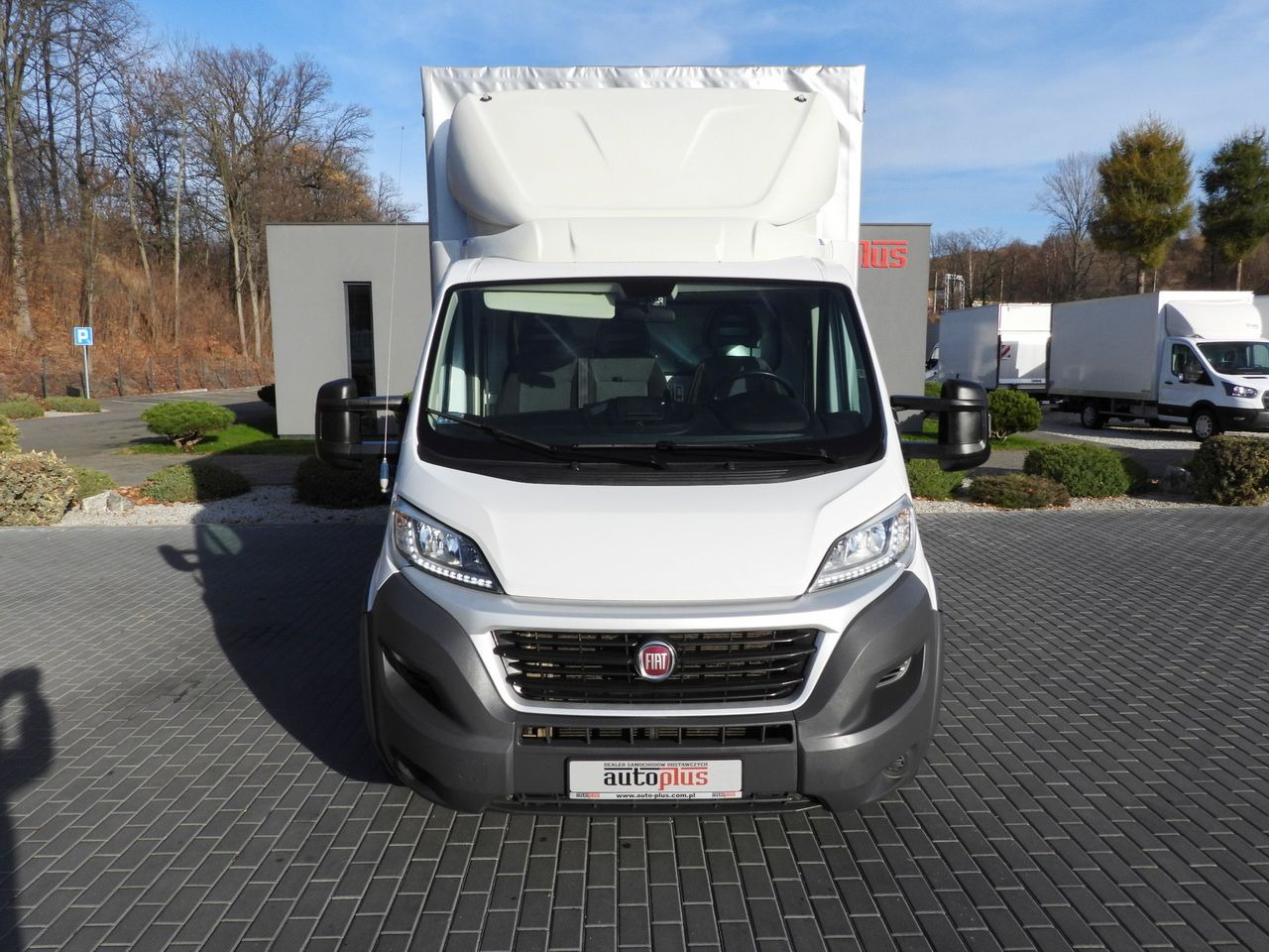 FIAT DUCATO TARPAULIN 8 PALLETS CRUISE CONTROL LED LIGHTS AIR CONDITIONING 150HP - Curtain side van: picture 5 FIAT DUCATO TARPAULIN 8 PALLETS CRUISE CONTROL LED LIGHTS AIR CONDITIONING 150HP - Curtain side van: picture 5