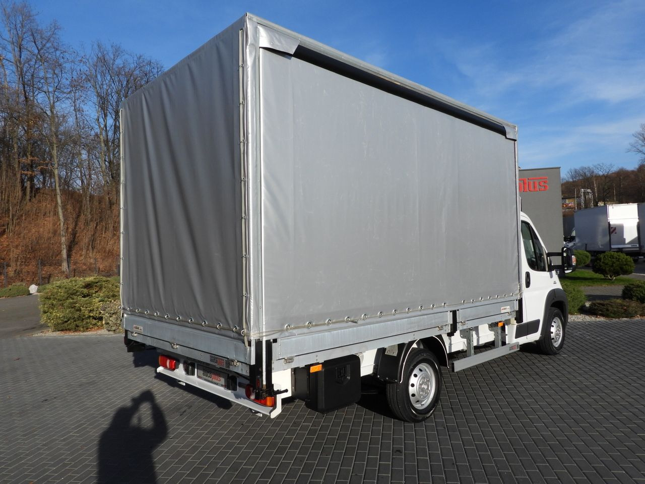 FIAT DUCATO TARPAULIN 8 PALLETS CRUISE CONTROL LED LIGHTS AIR CONDITIONING 180HP - Curtain side van: picture 3 FIAT DUCATO TARPAULIN 8 PALLETS CRUISE CONTROL LED LIGHTS AIR CONDITIONING 180HP - Curtain side van: picture 3