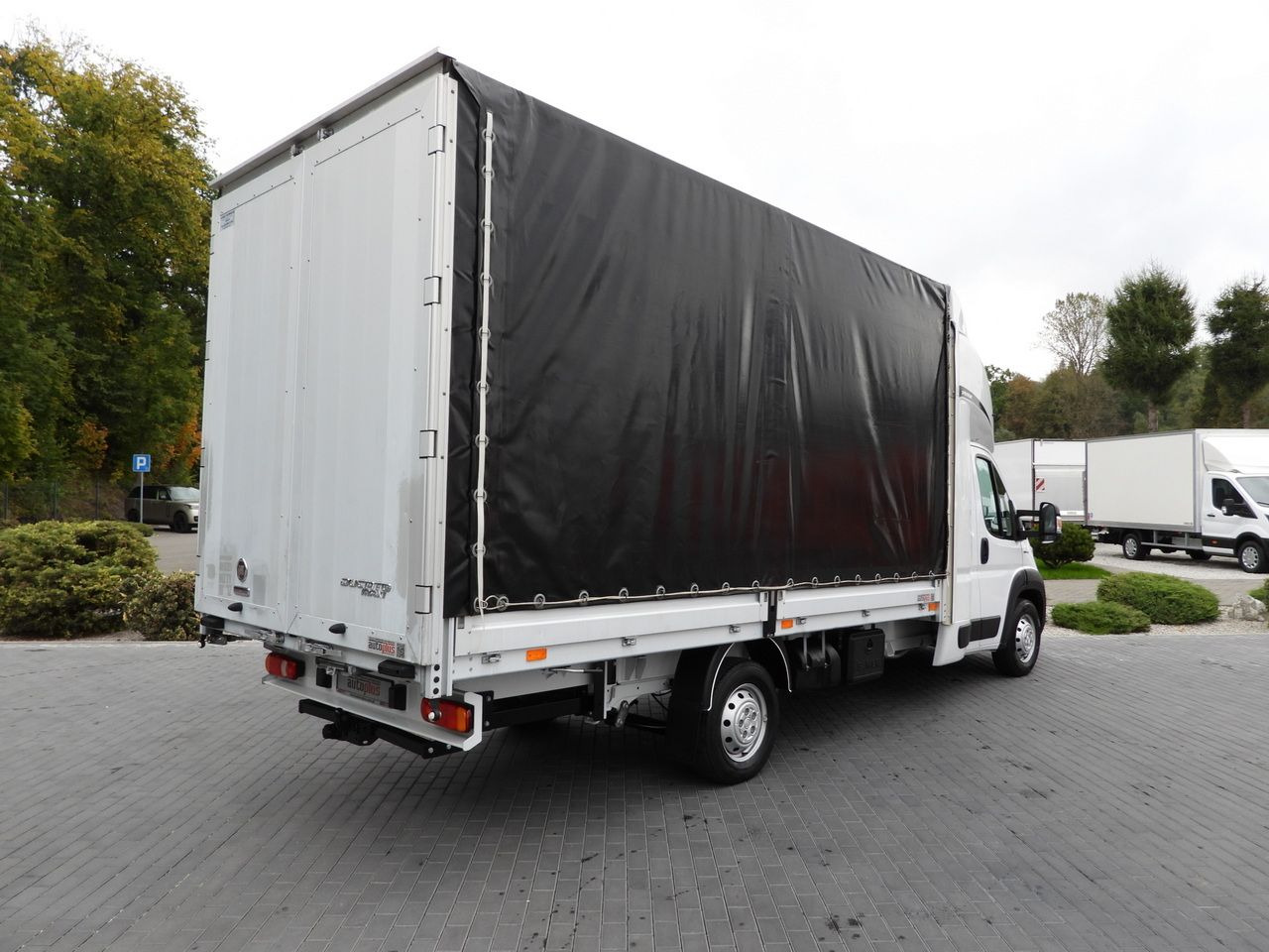 FIAT DUCATO TARPAULIN 9 PALLETS CRUISE CONTROL LED LIGHTS PNEUMATICS AIR CONDITIONING  180HP - Curtain side van: picture 3 FIAT DUCATO TARPAULIN 9 PALLETS CRUISE CONTROL LED LIGHTS PNEUMATICS AIR CONDITIONING  180HP - Curtain side van: picture 3