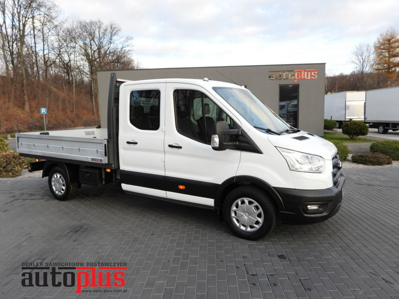 FORD TRANSIT 4x4 STAKE BODY DOUBLE CABIN DOKA 6 SEATS CRUISE CONTROL LED LIGHTS AIR CONDITIONING 170HP - Combi van: picture 1 FORD TRANSIT 4x4 STAKE BODY DOUBLE CABIN DOKA 6 SEATS CRUISE CONTROL LED LIGHTS AIR CONDITIONING 170HP - Combi van: picture 1