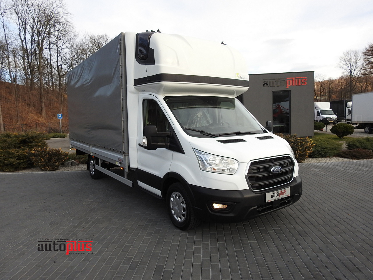 FORD TRANSIT TARPAULIN 10 PALLETS WEBASTO CRUISE CONTROL AIR CONDITIONING LED LIGHTS 160HP - Curtain side van: picture 1 FORD TRANSIT TARPAULIN 10 PALLETS WEBASTO CRUISE CONTROL AIR CONDITIONING LED LIGHTS 160HP - Curtain side van: picture 1