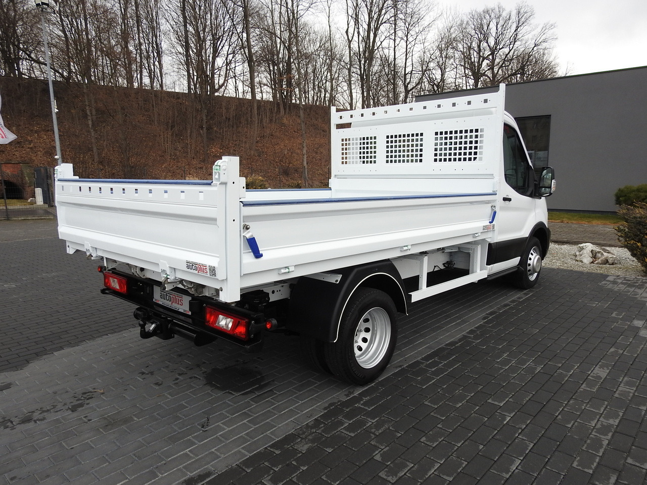 Tipper van FORD TRANSIT TIPPER LED LIGHTS TWIN WHEELS AIR CONDITIONING  130HP: picture 12