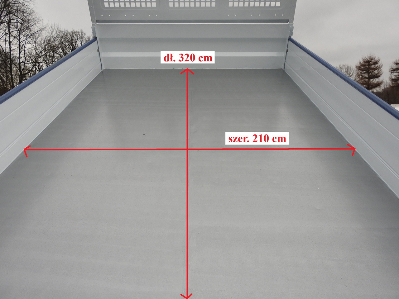 Tipper van FORD TRANSIT TIPPER LED LIGHTS TWIN WHEELS AIR CONDITIONING  130HP: picture 11