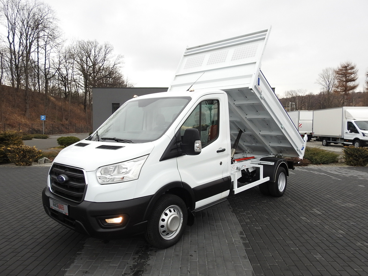 Tipper van FORD TRANSIT TIPPER LED LIGHTS TWIN WHEELS AIR CONDITIONING  130HP: picture 19