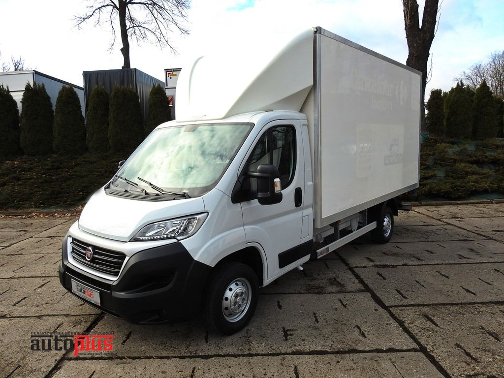 Fiat DUCATO KOFFER AUFZUG 8 PALETTEN TEMPOMAT A/C - Box van: picture 1 Fiat DUCATO KOFFER AUFZUG 8 PALETTEN TEMPOMAT A/C - Box van: picture 1