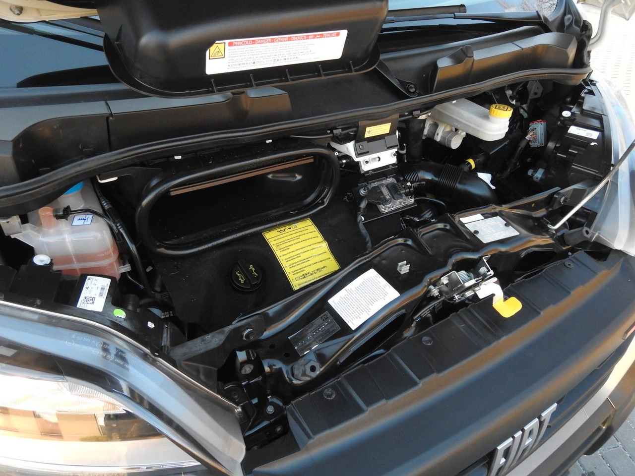 Lease a  Fiat DUCATO KOFFER AUFZUG 8 PALETTEN TEMPOMAT Fiat DUCATO KOFFER AUFZUG 8 PALETTEN TEMPOMAT: picture 19