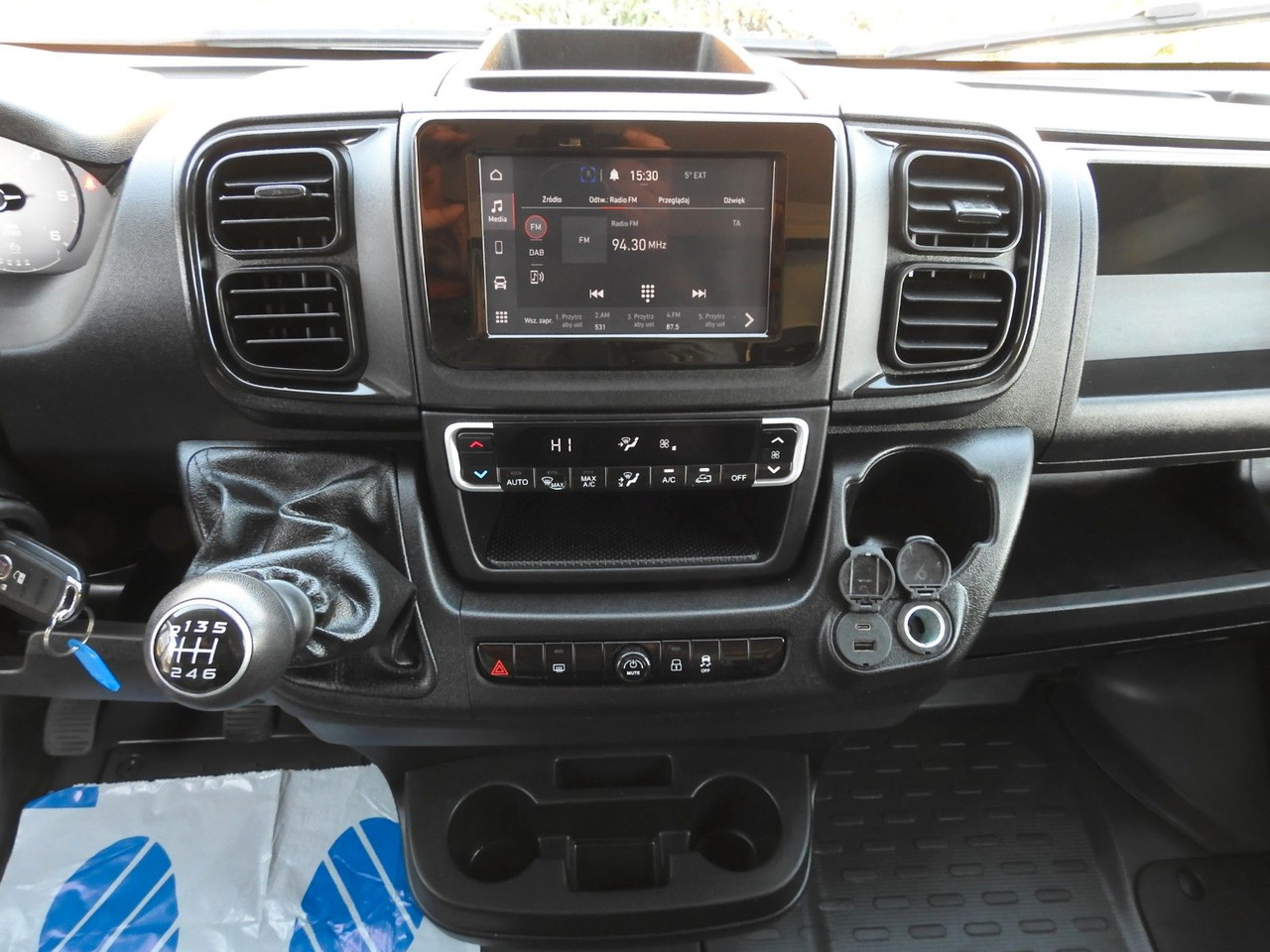Lease a  Fiat DUCATO KOFFER AUFZUG 8 PALETTEN TEMPOMAT Fiat DUCATO KOFFER AUFZUG 8 PALETTEN TEMPOMAT: picture 24