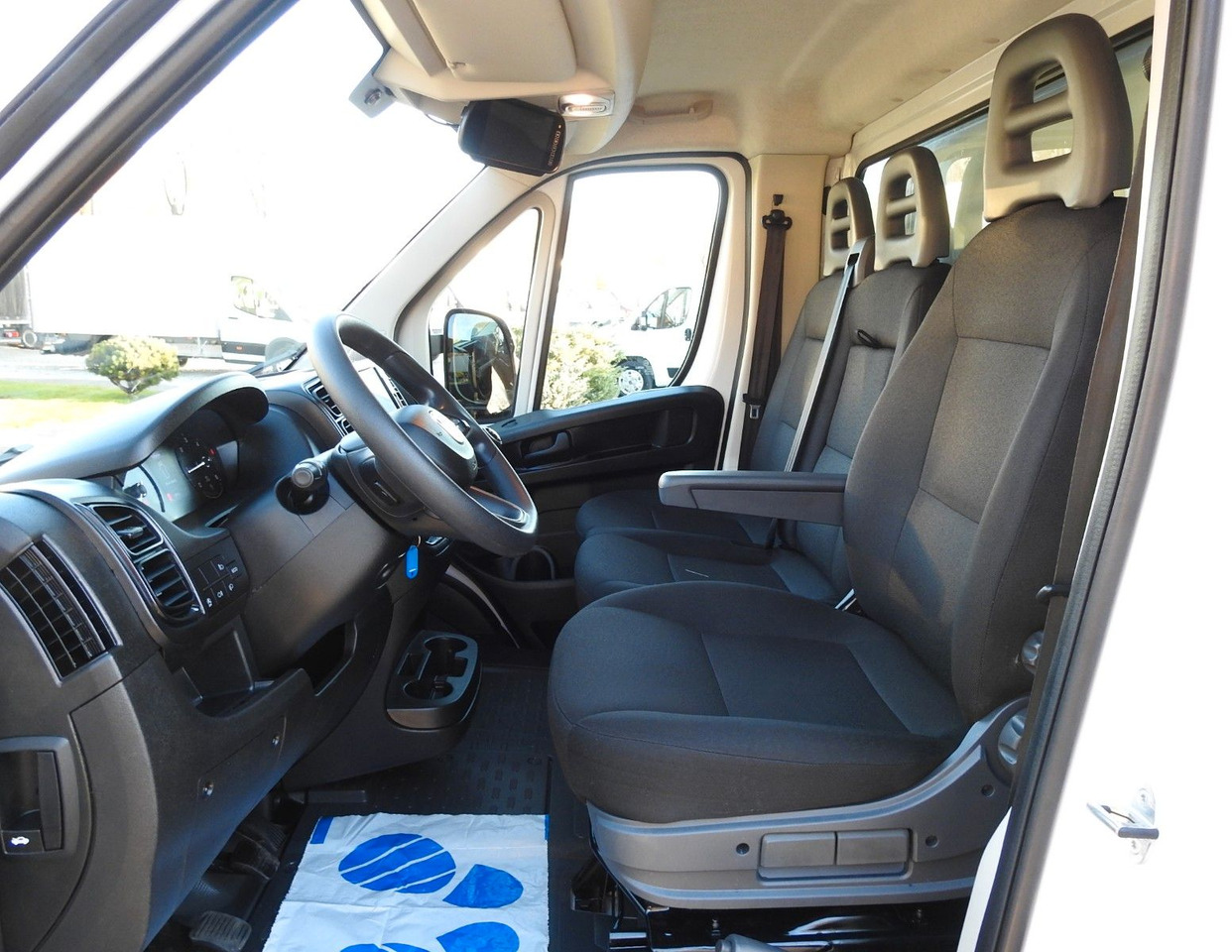 Lease a  Fiat DUCATO KOFFER AUFZUG 8 PALETTEN TEMPOMAT Fiat DUCATO KOFFER AUFZUG 8 PALETTEN TEMPOMAT: picture 20