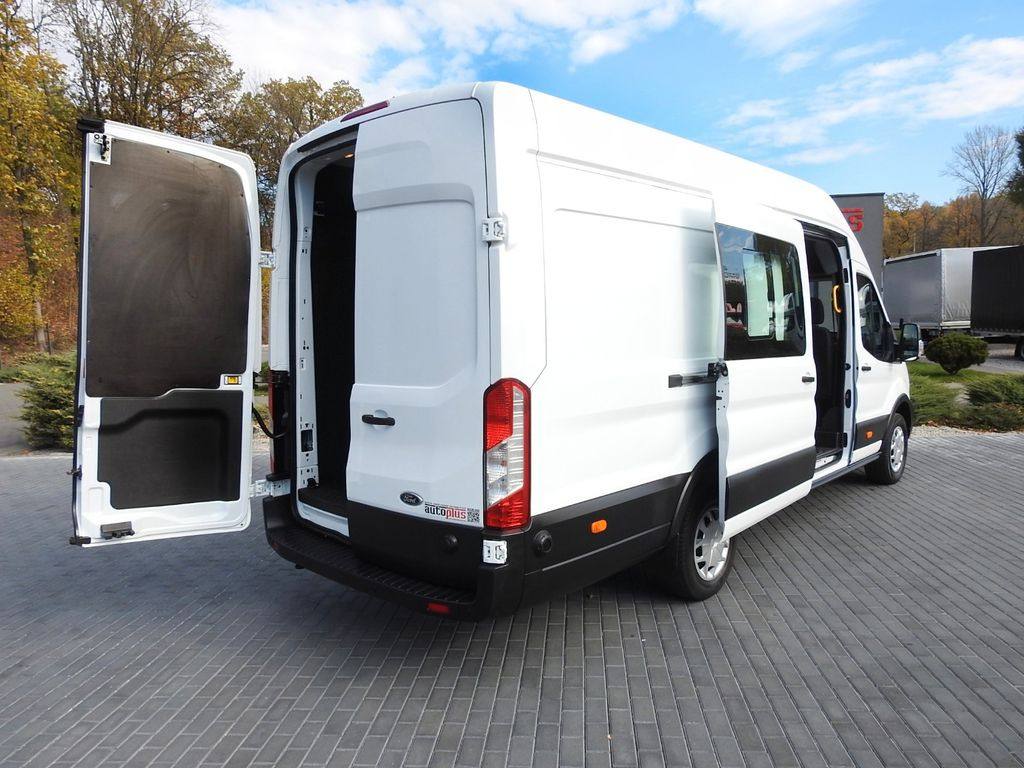 Ford TRANSIT KASTENWAGEN DOPPELKABINE 6SITZE TEMPOMAT - Panel van, Combi van: picture 3 Ford TRANSIT KASTENWAGEN DOPPELKABINE 6SITZE TEMPOMAT - Panel van, Combi van: picture 3