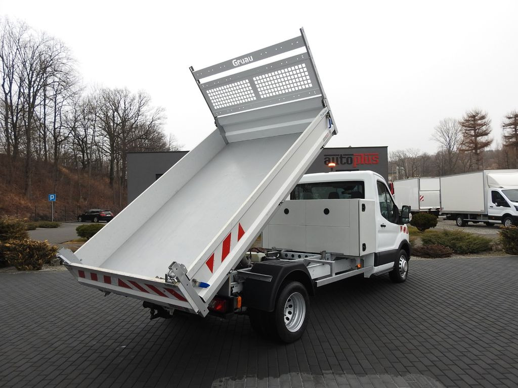 Ford TRANSIT KIPPER TEMPOMAT A/C ZWILLINGSRÄDER - Tipper van: picture 3 Ford TRANSIT KIPPER TEMPOMAT A/C ZWILLINGSRÄDER - Tipper van: picture 3