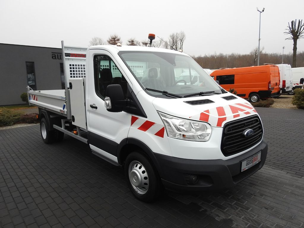 Ford TRANSIT KIPPER TEMPOMAT A/C ZWILLINGSRÄDER - Tipper van: picture 4 Ford TRANSIT KIPPER TEMPOMAT A/C ZWILLINGSRÄDER - Tipper van: picture 4