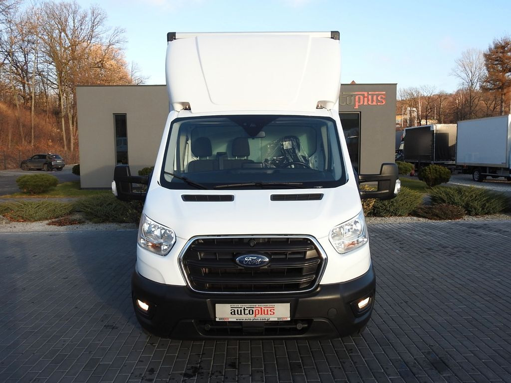 Ford TRANSIT KÜHLKOFFER 0*C AUFZUG TEMPOMAT NAVI - Refrigerated van: picture 5 Ford TRANSIT KÜHLKOFFER 0*C AUFZUG TEMPOMAT NAVI - Refrigerated van: picture 5