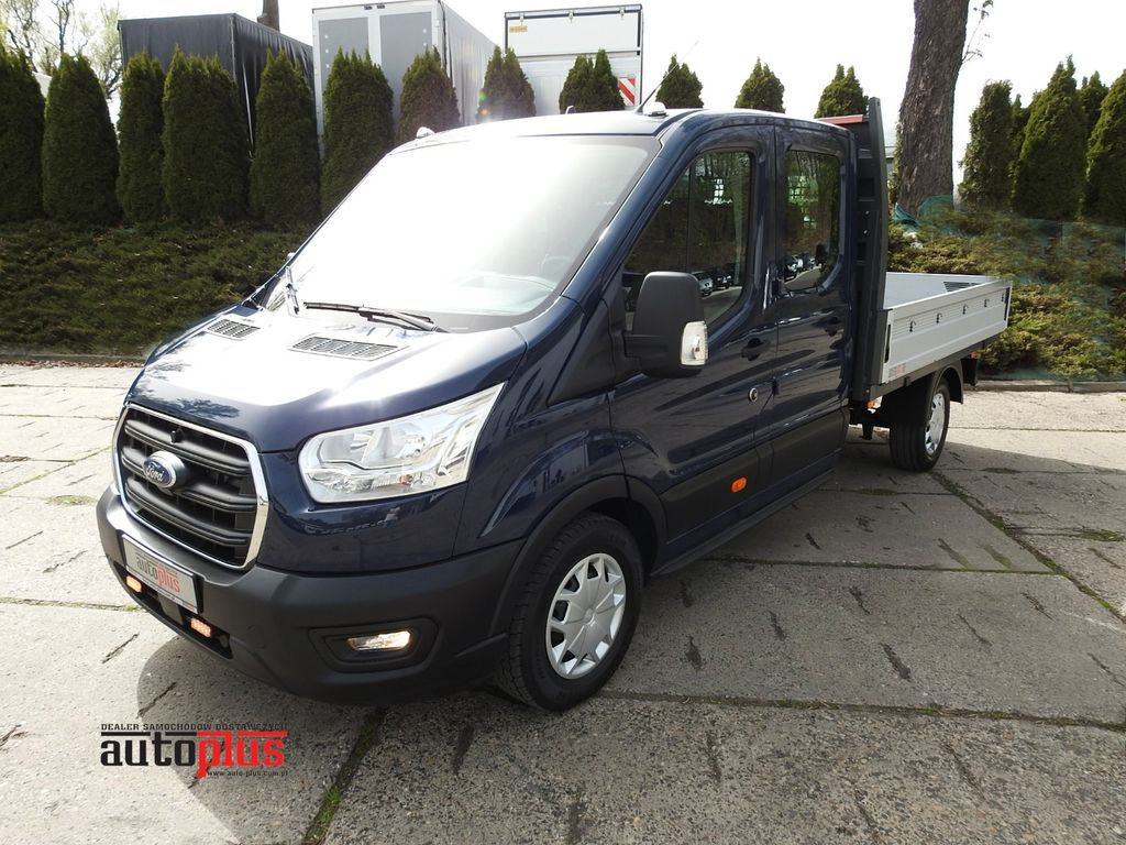 Ford TRANSIT PRITSCHE DOPPELKABINE DOKA 7 SITZE A/C - Flatbed van, Combi van: picture 1 Ford TRANSIT PRITSCHE DOPPELKABINE DOKA 7 SITZE A/C - Flatbed van, Combi van: picture 1