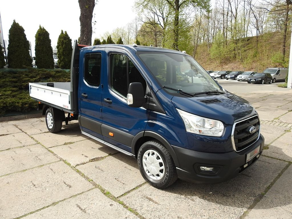 Ford TRANSIT PRITSCHE DOPPELKABINE DOKA 7 SITZE A/C - Flatbed van, Combi van: picture 4 Ford TRANSIT PRITSCHE DOPPELKABINE DOKA 7 SITZE A/C - Flatbed van, Combi van: picture 4