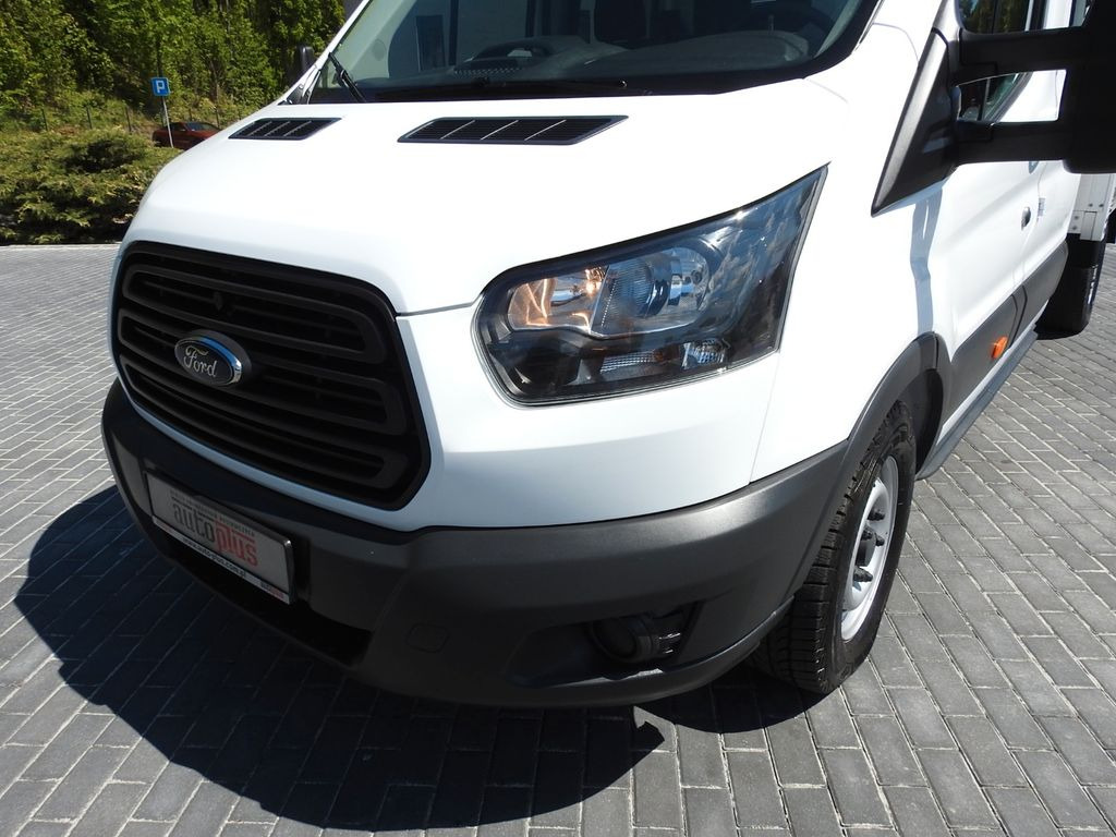Flatbed van, Combi van Ford TRANSIT PRITSCHE DOPPELKABINE DOKA 7 SITZE: picture 16