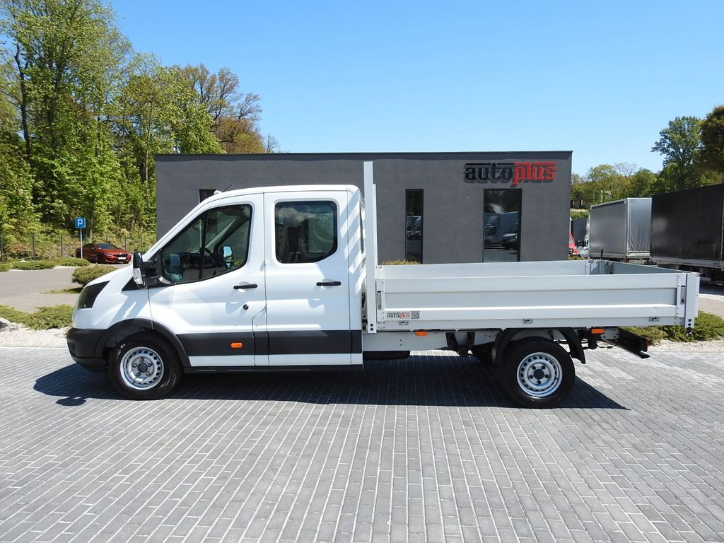 Flatbed van, Combi van Ford TRANSIT PRITSCHE DOPPELKABINE DOKA 7 SITZE: picture 8