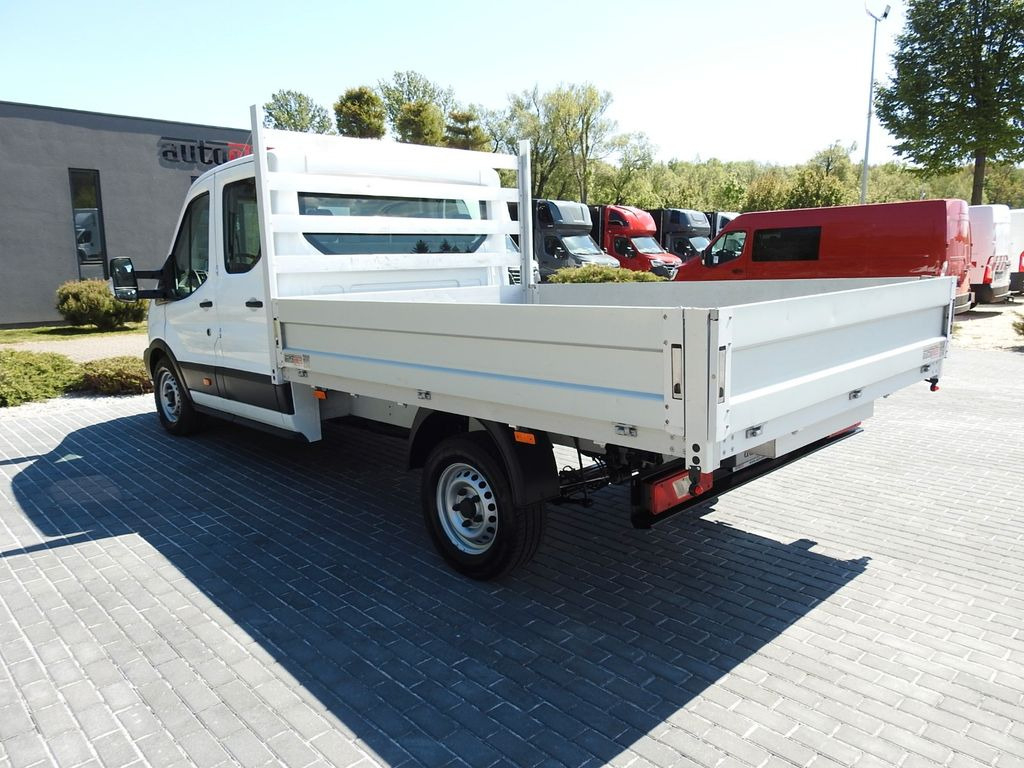 Flatbed van, Combi van Ford TRANSIT PRITSCHE DOPPELKABINE DOKA 7 SITZE: picture 9