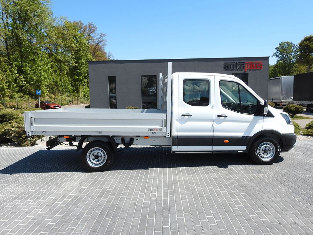 Flatbed van, Combi van Ford TRANSIT PRITSCHE DOPPELKABINE DOKA 7 SITZE: picture 7