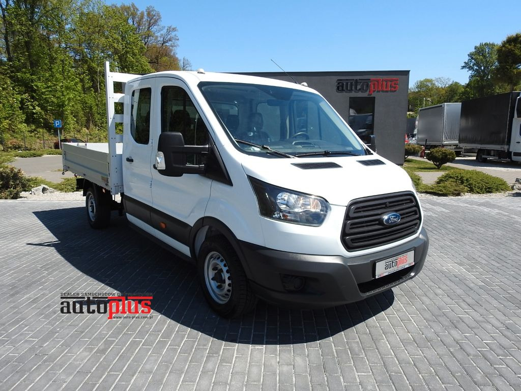 Ford TRANSIT PRITSCHE DOPPELKABINE DOKA 7 SITZE - Flatbed van, Combi van: picture 1 Ford TRANSIT PRITSCHE DOPPELKABINE DOKA 7 SITZE - Flatbed van, Combi van: picture 1