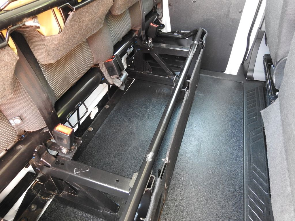 Flatbed van, Combi van Ford TRANSIT PRITSCHE DOPPELKABINE DOKA 7 SITZE: picture 30