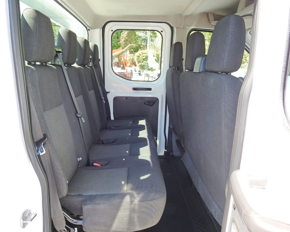Flatbed van, Combi van Ford TRANSIT PRITSCHE DOPPELKABINE DOKA 7 SITZE: picture 28
