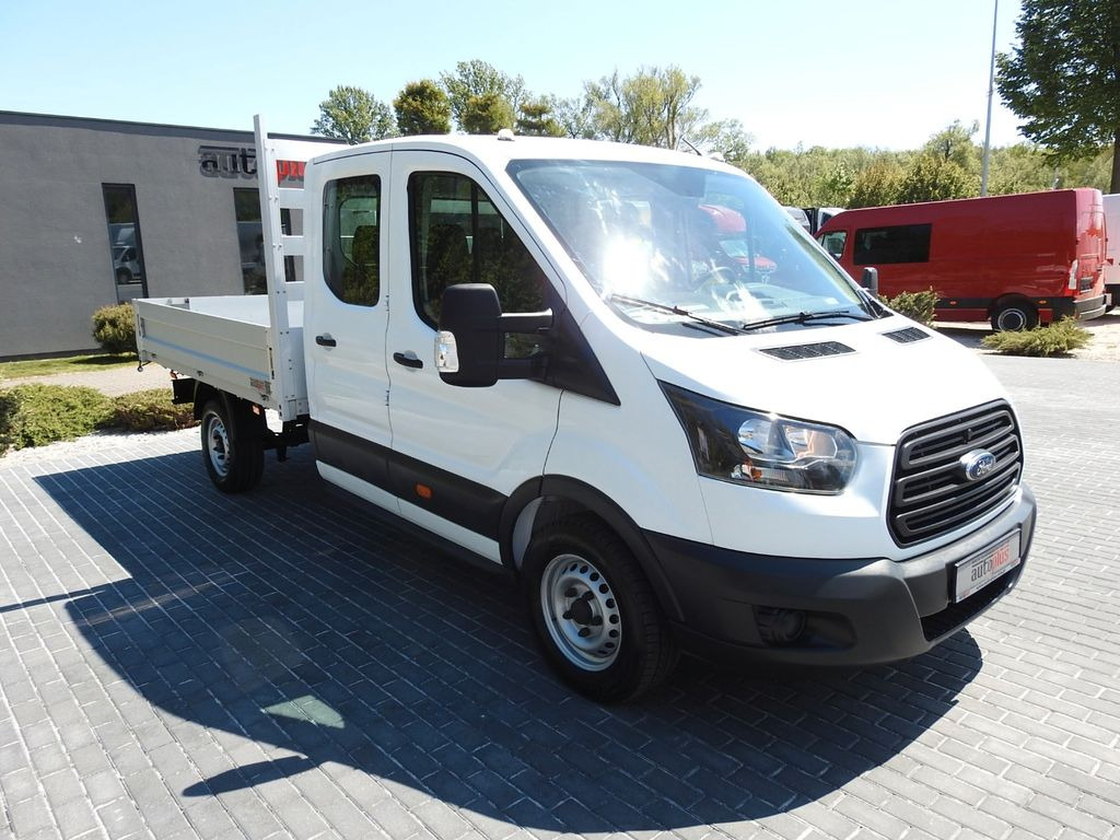 Ford TRANSIT PRITSCHE DOPPELKABINE DOKA 7 SITZE - Flatbed van, Combi van: picture 4 Ford TRANSIT PRITSCHE DOPPELKABINE DOKA 7 SITZE - Flatbed van, Combi van: picture 4