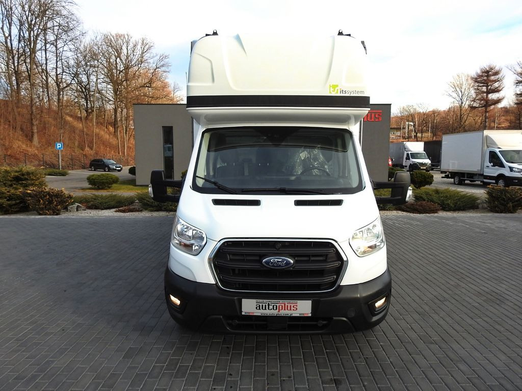 Ford TRANSIT PRITSCHE PLANE 10 PALETTEN WEBASTO - Curtain side van: picture 5 Ford TRANSIT PRITSCHE PLANE 10 PALETTEN WEBASTO - Curtain side van: picture 5