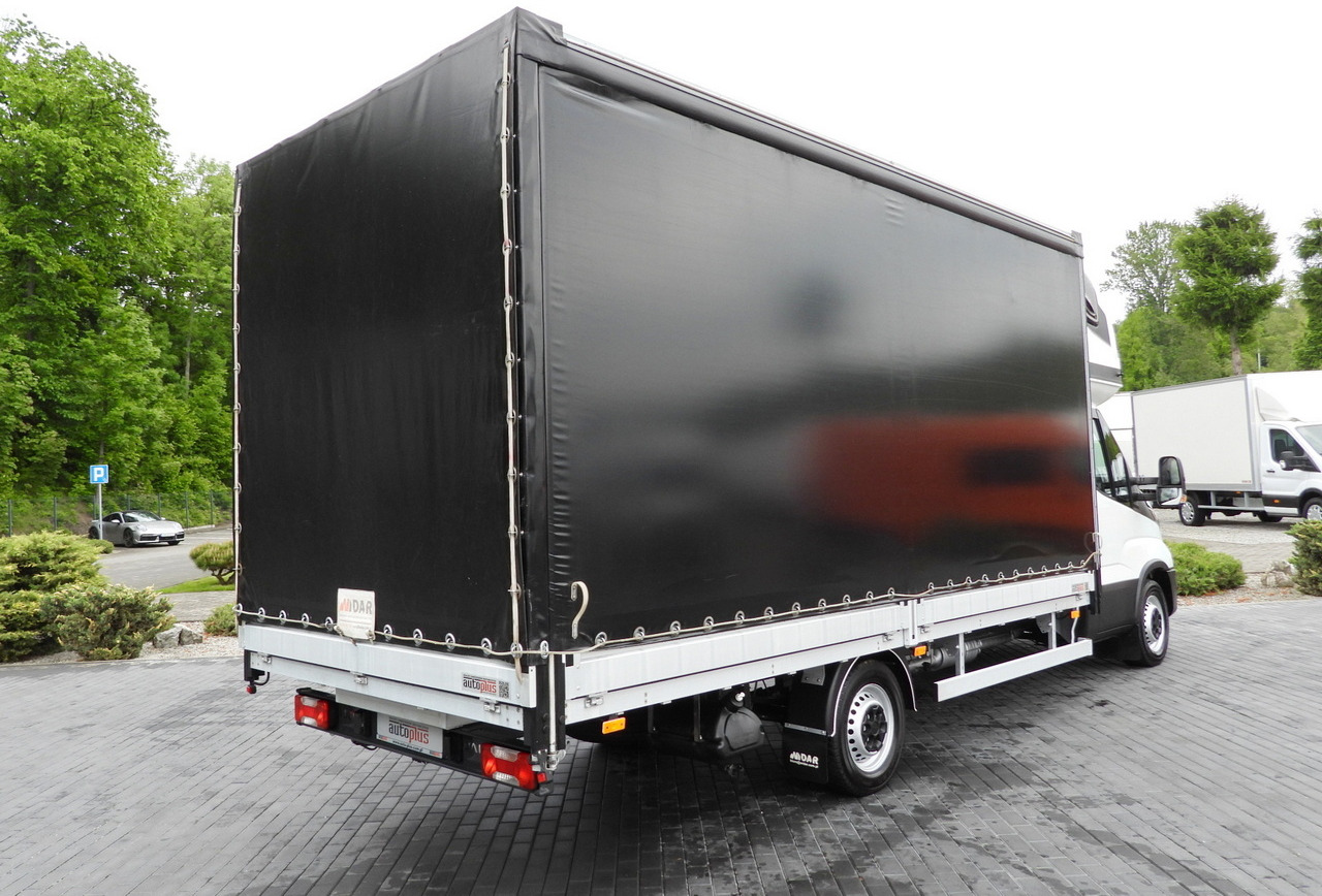 IVECO DAILY 35S18 TARPAULIN 10 PALLETS WEBASTO CRUISE CONTROL AIR CONDITIONING 180HP - Curtain side van: picture 3 IVECO DAILY 35S18 TARPAULIN 10 PALLETS WEBASTO CRUISE CONTROL AIR CONDITIONING 180HP - Curtain side van: picture 3